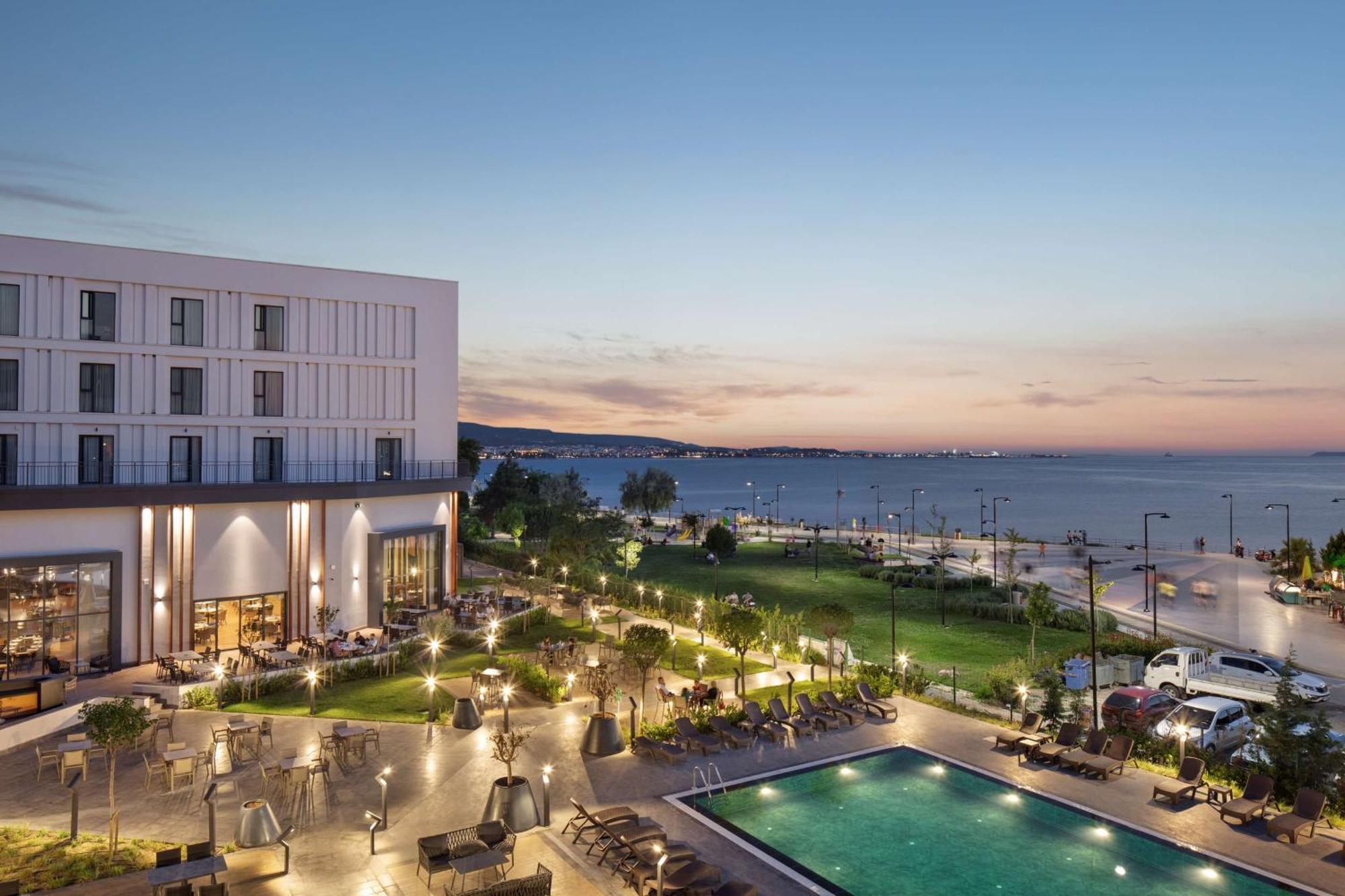 Doubletree By Hilton Çanakkale Exterior foto